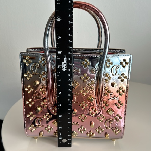 Christian Louboutin *NEW* Top Handle Bag with Shoulder Strap & Dust bag - Picture 11 of 15